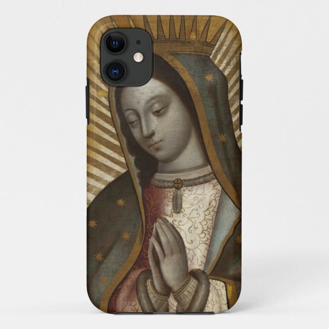 Virgin Of Guadalupe Case-Mate iPhone Case (Back)