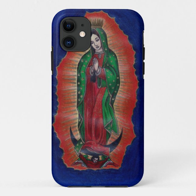 Virgin of Guadalupe Case-Mate iPhone Case (Back)