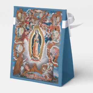 “Virgin of Guadalupe” custom favor box