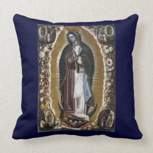 Virgin Of Guadalupe, Our Lady Cushion