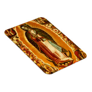 Virgin of Guadalupe Our Lady Mother Mary Magnet