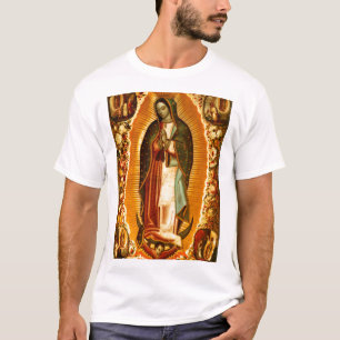 Virgin of Guadalupe Our Lady Mother Mary T-Shirt