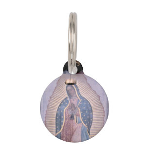 Virgin of Guadalupe Pet Tag