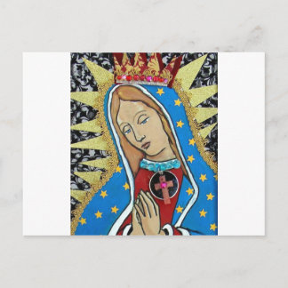 Virgin of Guadalupe Postcard
