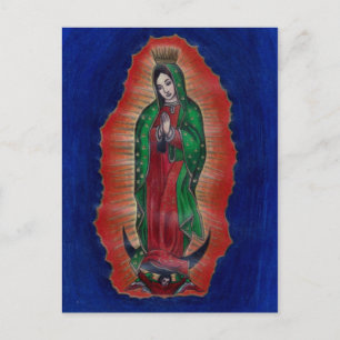 Virgin of Guadalupe Postcard