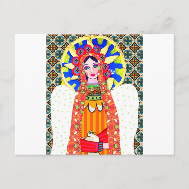 Virgin of Guadalupe Postcard (Front)