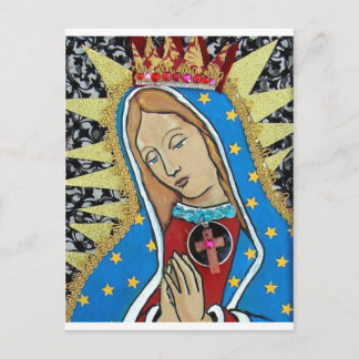 Virgin of Guadalupe Postcard