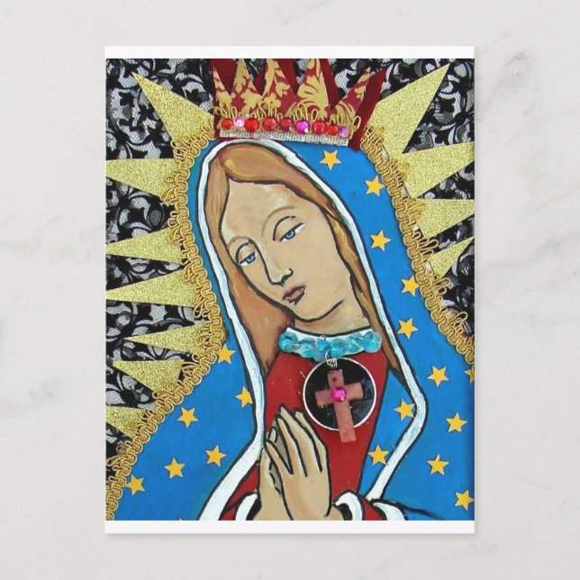 Virgin of Guadalupe Postcard (Front)