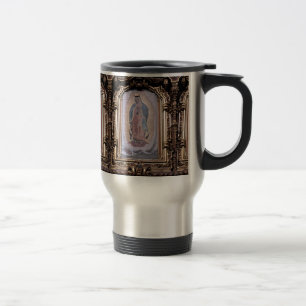 Virgin of Guadalupe Travel Mug