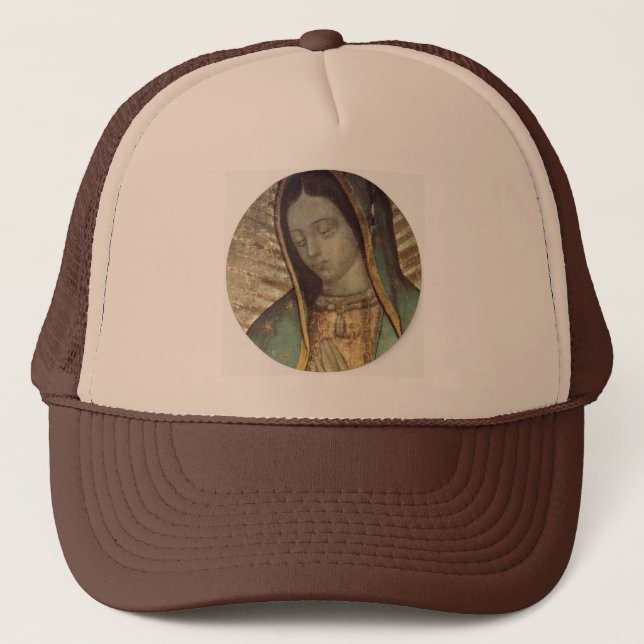 Virgin Of Guadalupe Trucker Hat (Front)