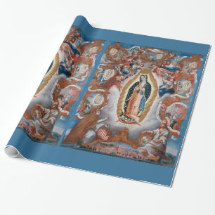 “Virgin of Guadalupe” wrapping paper