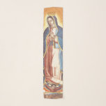 Virgin of Guadeloupe Scarf<br><div class="desc">Date: 1720/Artist: Antonio Original Torres/: Oil on Canvas</div>