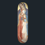 Virgin of Guadeloupe Skateboard<br><div class="desc">Date: 1720/Artist: Antonio Original Torres/: Oil on Canvas</div>