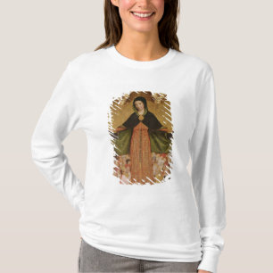 Virgin of Misericordia, detail of central T-Shirt