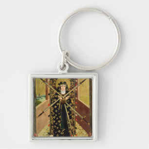 Virgin of Seven Sorrows from the Dome Altar, 1499 Key Ring