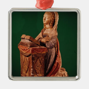 Virgin of the Annunciation Metal Tree Decoration