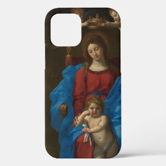 Virgin Of The Chair iPhone 12 Case