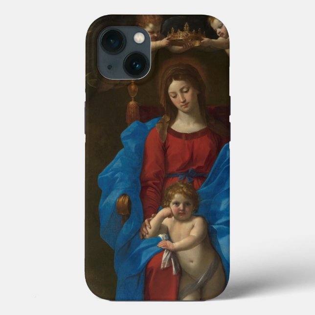 Virgin Of The Chair  Case-Mate iPhone Case (Back)