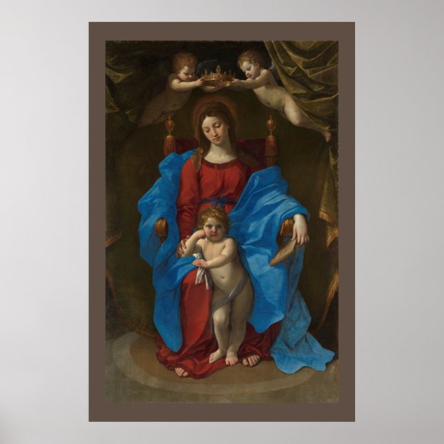 Virgin Of The Chair Poster (Front)