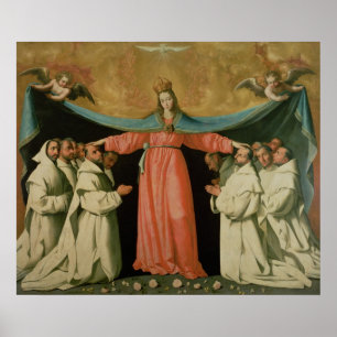 Virgin of the Misericordia Poster