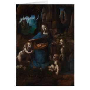 Virgin of the Rocks by Leonardo da Vinci