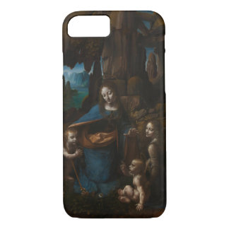 Virgin of the Rocks by Leonardo da Vinci iPhone 8/7 Case