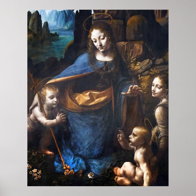 Virgin Of The Rocks   Poster (Front)