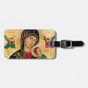 Virgin of Vladimir Luggage Tag