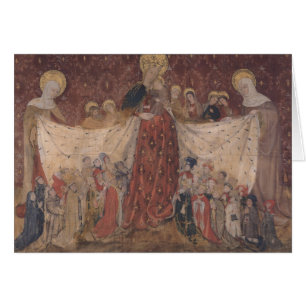 Virgin Protector, c.1417