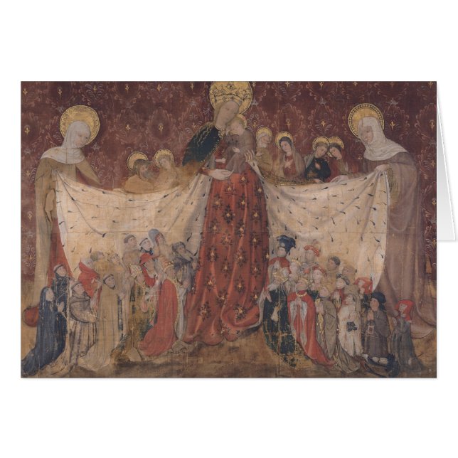 Virgin Protector, c.1417 (Front Horizontal)