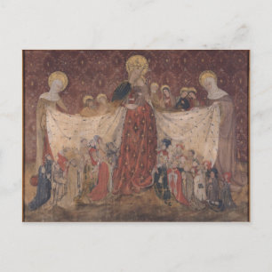 Virgin Protector, c.1417 Postcard