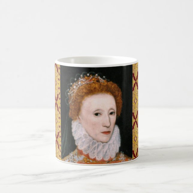 Virgin Queen Coffee Mug (Center)