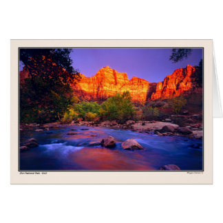 Virgin River - Zion National Park