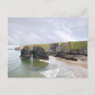 virgin rock postcard