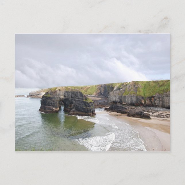 virgin rock postcard (Front)