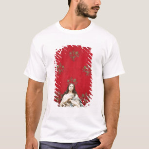 Virgin statue in a Spaccanapoli church, Naples T-Shirt