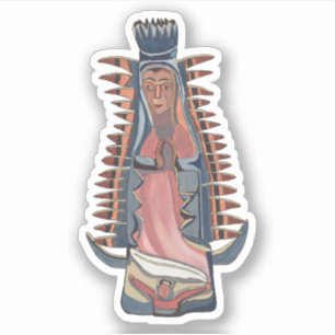 Virgin Virgin Mary Our Lady of Guadalupe painting