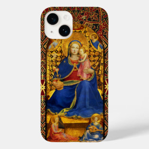 VIRGIN WITH CHILD AND ANGELS by Fra Angelico Case-Mate iPhone 14 Case