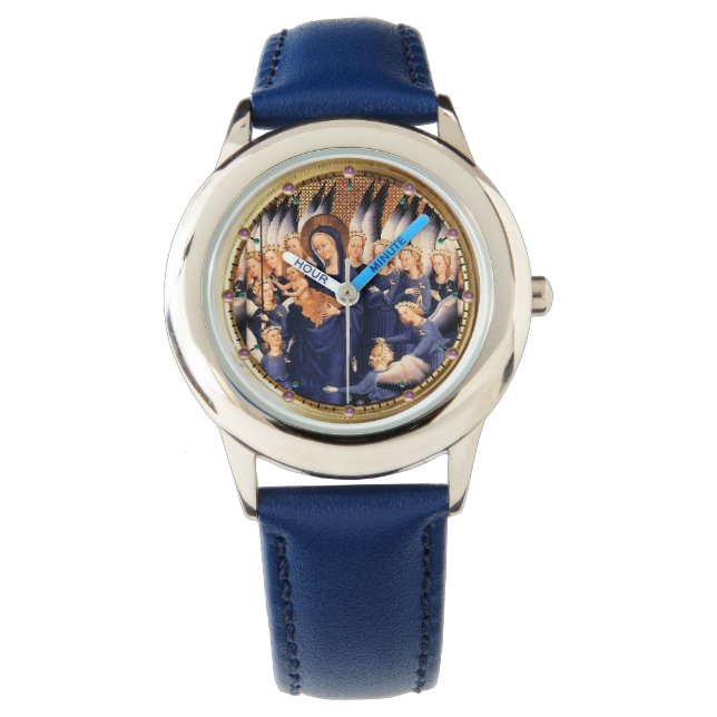 VIRGIN WITH CHILD AND ANGELS WATCH (Front)