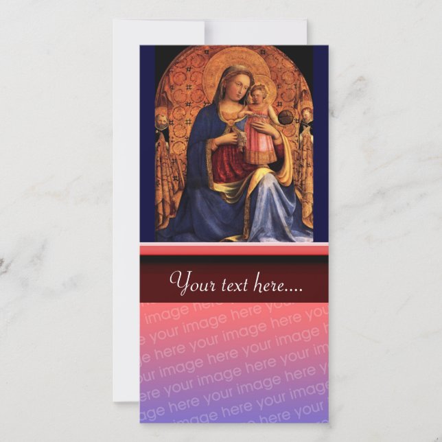 VIRGIN WITH CHILD AND SAINTS 2 (Front)