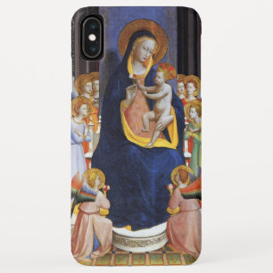 VIRGIN WITH CHILD,ANGELS AND SAINTS iPhone XS MAX CASE