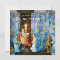VIRGIN WITH CHILD - CONCERT OF ANGELS