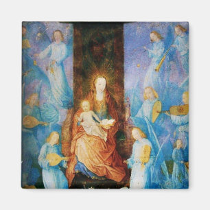 VIRGIN WITH CHILD - CONCERT OF ANGELS MAGNET