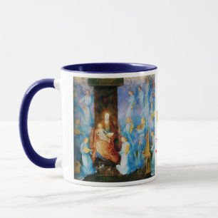 VIRGIN WITH CHILD - CONCERT OF ANGELS MUG