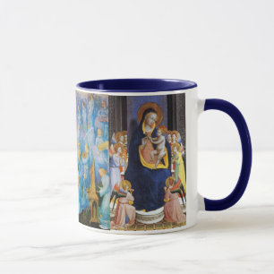 VIRGIN WITH CHILD - CONCERT OF ANGELS MUG