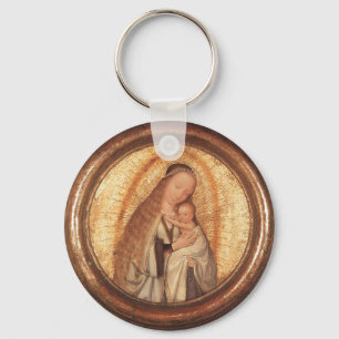 VIRGIN WITH CHILD KEY RING