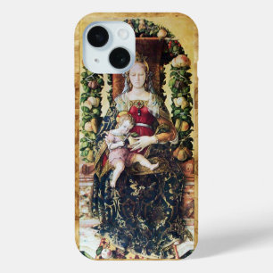 VIRGIN WITH CHILD , Parchment iPhone 15 Case