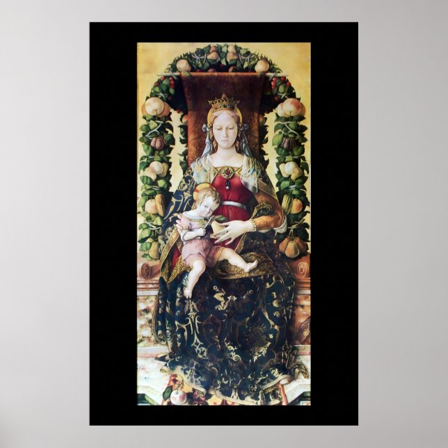 VIRGIN WITH CHILD particular Poster (Front)