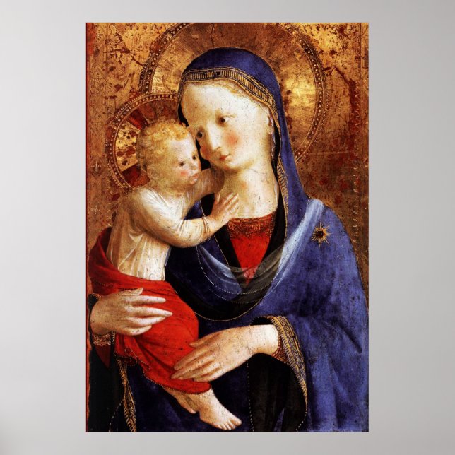 VIRGIN WITH CHILD POSTER (Front)