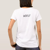 Virgina Woolf T-Shirt (Back)